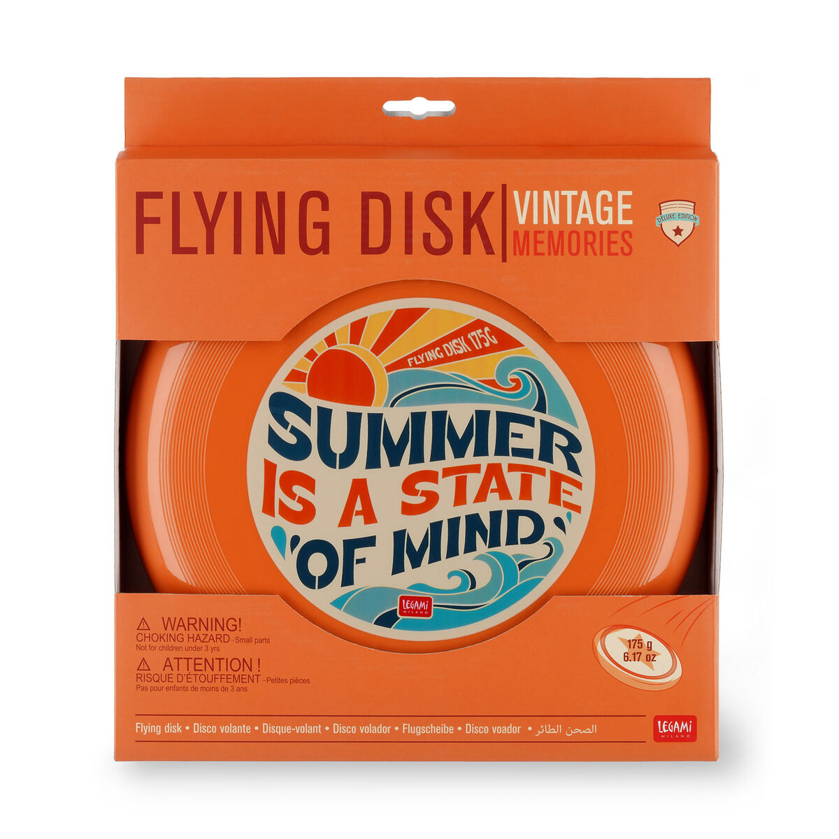 Flugscheibe - Flying disk, , zoo