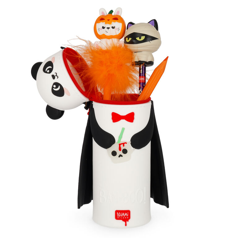 Estuche 2 en 1 de Silicona Panda «Bam-Boo» - Kawaii