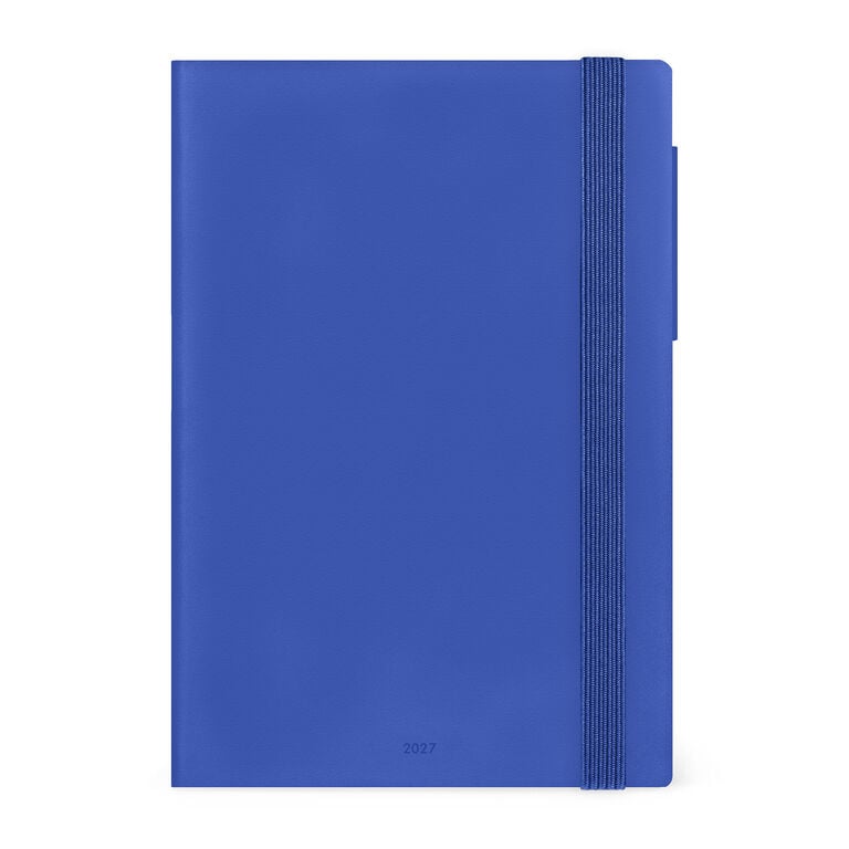 Agenda 12 Mesi Giornaliera Medium 2027 - Eclectic Blue