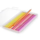 Set de 12 Crayons de Couleur - Live Colorfully, , zoo