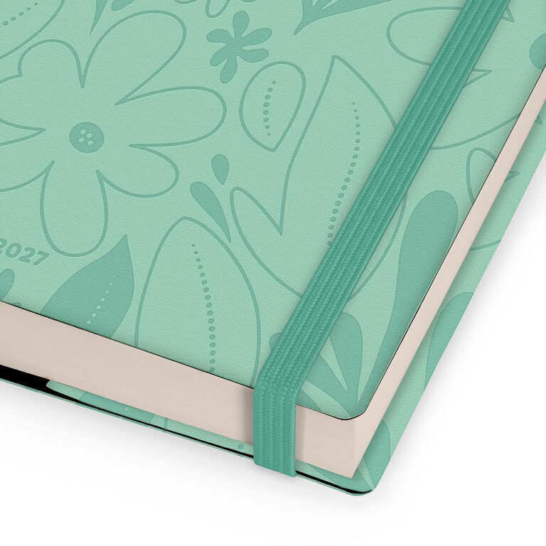 16-Month Medium Daily Diary for 2026/2027 - Botanic Garden