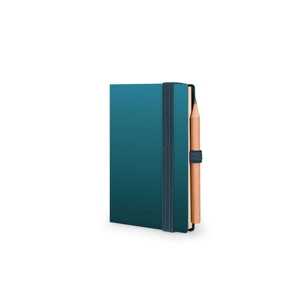 Agenda 12 Mesi Bigiornaliera Mini 2027 - Deep Teal