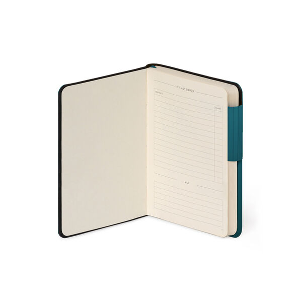 Einfarbiges Blanko-Notizbuch mit Softcover - Deep Teal - My Notebook Einfarbiges Blanko-Notizbuch mit Softcover - Deep Teal - My Notebook