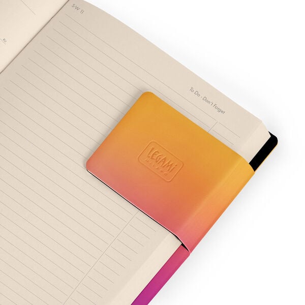 Agenda Semanal 2026/2027 16 Meses - Sunset Vibes - Small Con Libreta