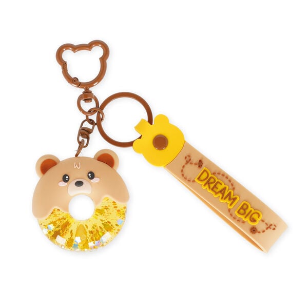 Bee Liquid Keychain - Shake a Wish Bee Liquid Keychain - Shake a Wish