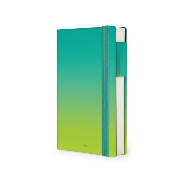 Agenda 12 Mesi Giornaliera Medium 2027 - Shades of Green