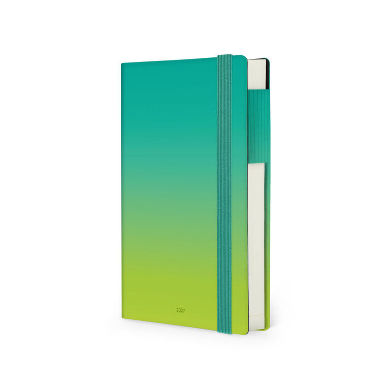 Agenda 12 Mois Journalier Medium 2027 - Shades of Green Agenda 12 Mois Journalier Medium 2027 - Shades of Green