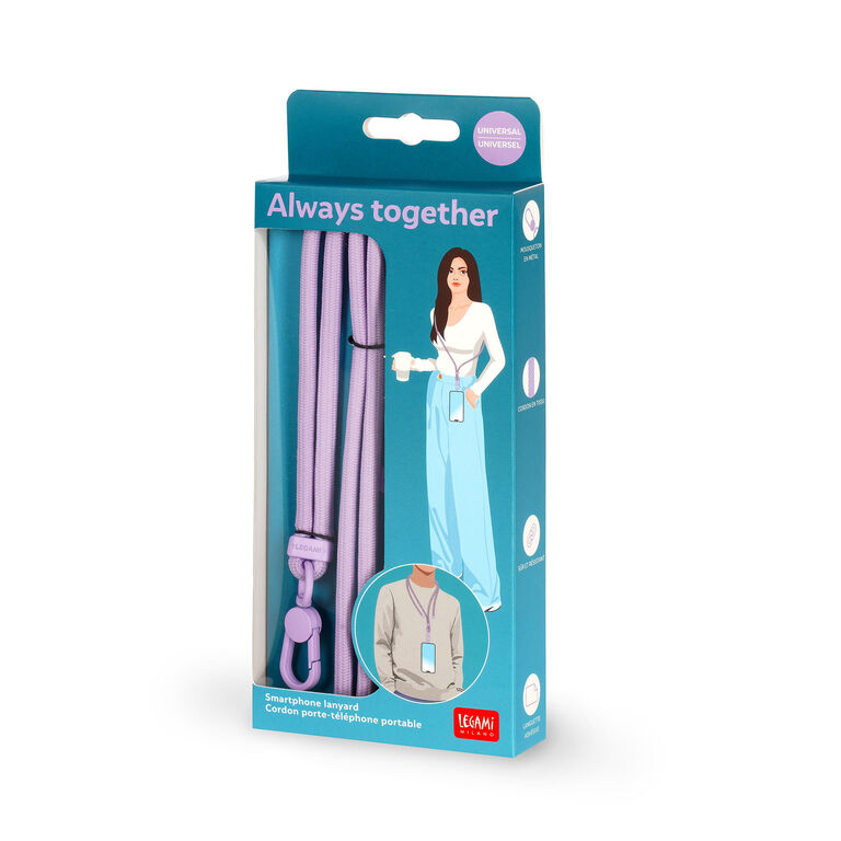 Cordón para Móvil Lilac - Always Together Cordón para Móvil Lilac - Always Together