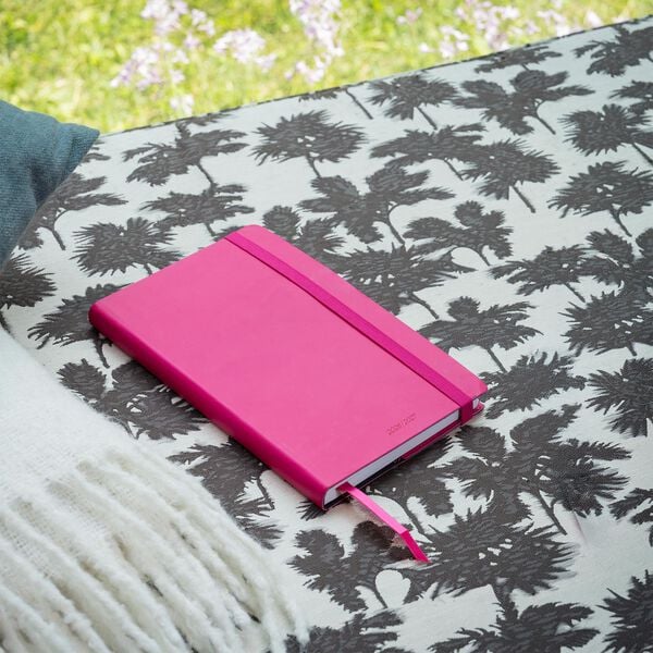 Agenda Semanal 2026/2027 16 Meses - Deep Teal - Medium