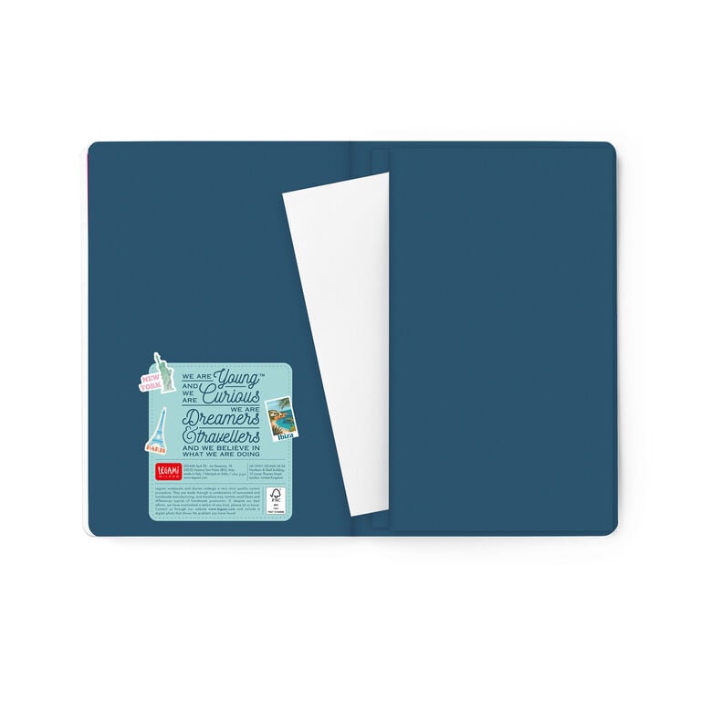 16-Month Weekly Photo Diary for 2026/2027 - Travel Stickers - Medium