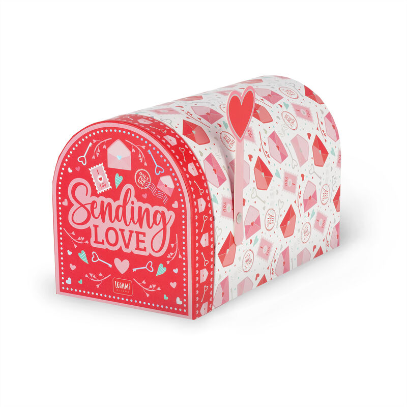 Boîte Cadeau Extralarge - Love Mailbox, , zoo