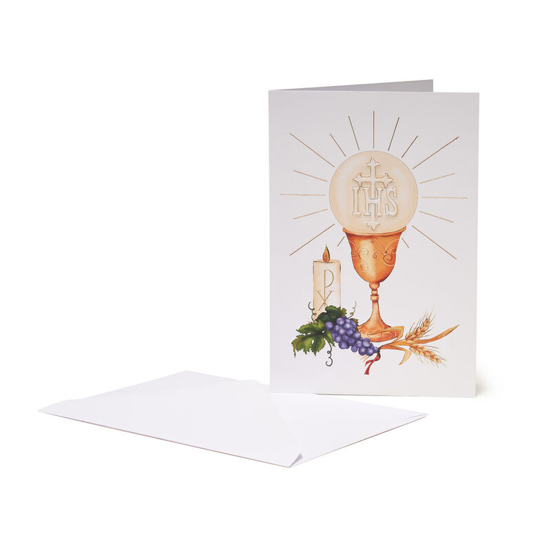 Greeting Card - Confirmation, , zoo