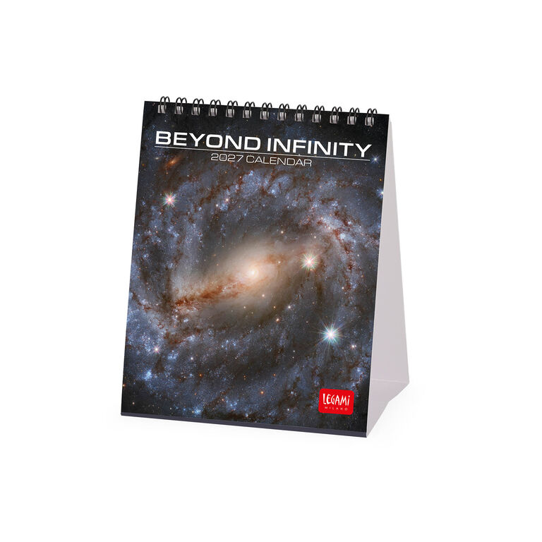 Calendario da Tavolo 2027 - 12 x 14,5 cm - Beyond Infinity Calendario da Tavolo 2027 - 12 x 14,5 cm - Beyond Infinity