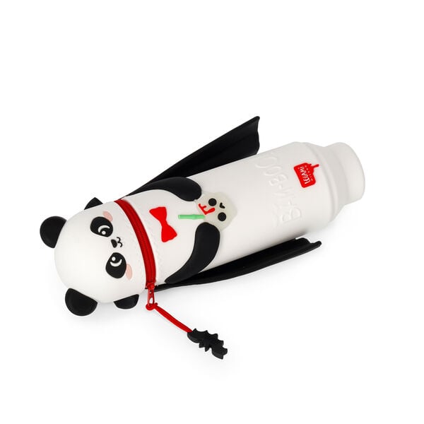 Estuche 2 en 1 de Silicona Panda «Bam-Boo» - Kawaii