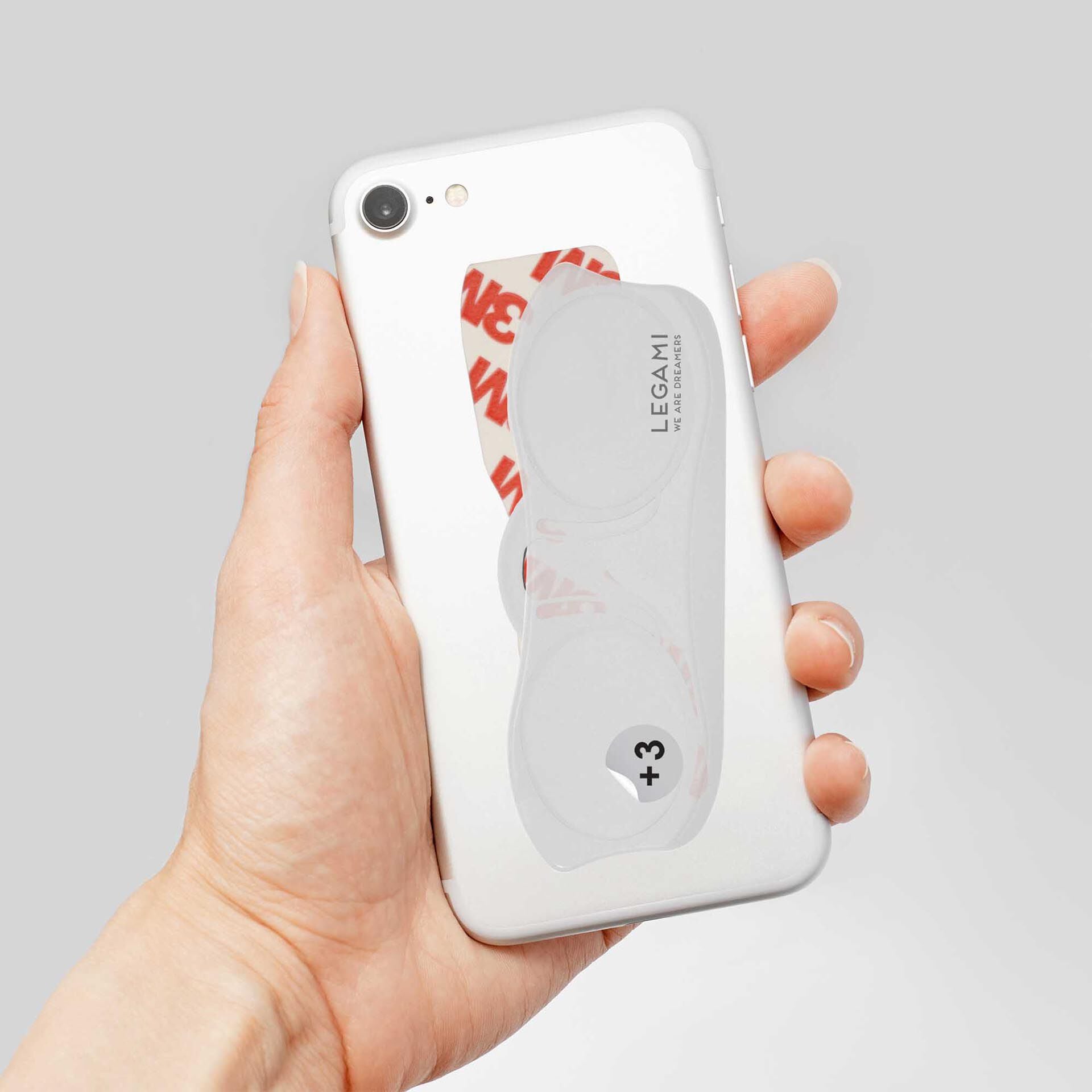 Mini Reading Glasses +3 Dioptre TRANSPARENT | Legami.com