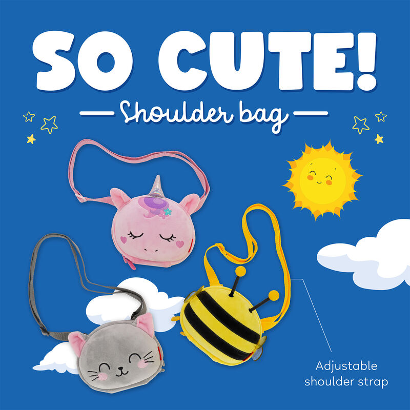 Shoulder Bag - So Cute!, , zoo