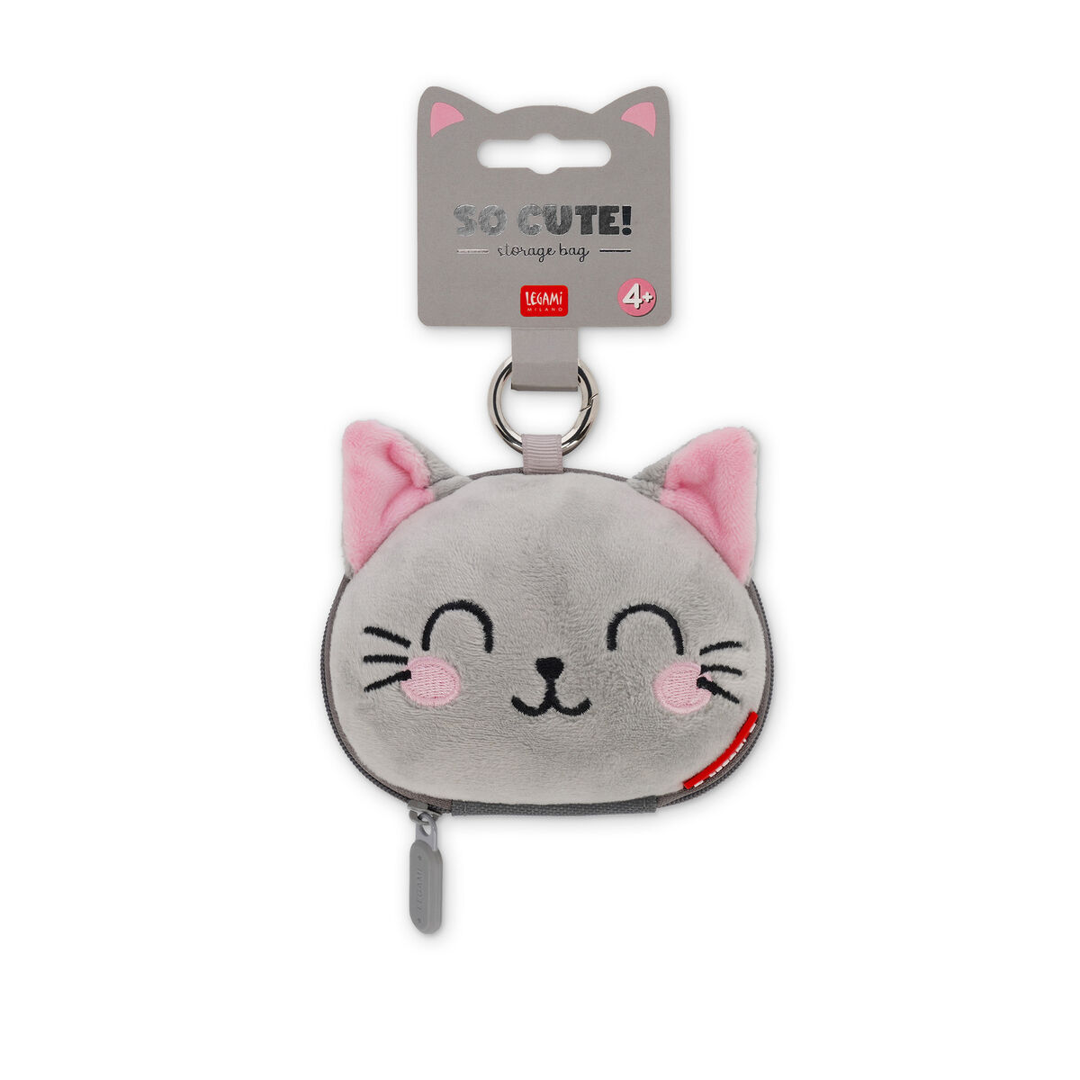 IKEA KNOLIG - Set 3 Mini Portamonete Blu Con Portachiavi - Foto 2