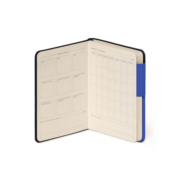 Einfarbiges liniertes Notizbuch mit Softcover - Eclectic Blue - My Notebook Einfarbiges liniertes Notizbuch mit Softcover - Eclectic Blue - My Notebook