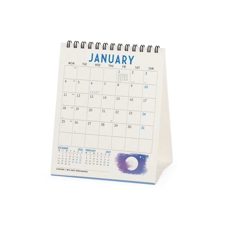 Calendario da Tavolo 2027 - 12 x 14,5 cm - Milano Calendario da Tavolo 2027 - 12 x 14,5 cm - Milano