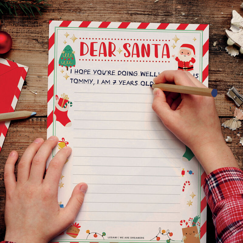 Dear Santa - Santa Claus Letter Kit