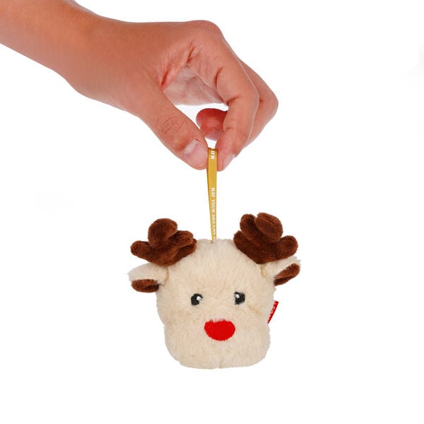 Decorazione per Albero di Natale in Peluche Reindeer - Oh-Oh-Ohrnaments