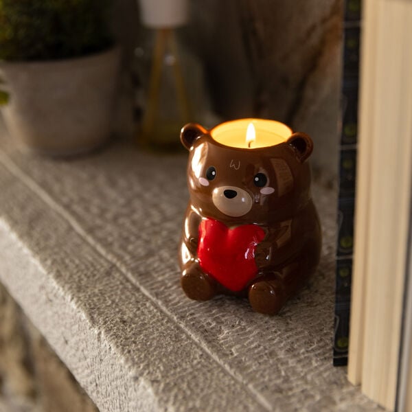 Candela Profumata Love is in the Air - Teddy Bear - Scented Candle Candela Profumata Love is in the Air - Teddy Bear - Scented Candle
