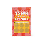 Scratch to Reveal Greeting Card, , zoo