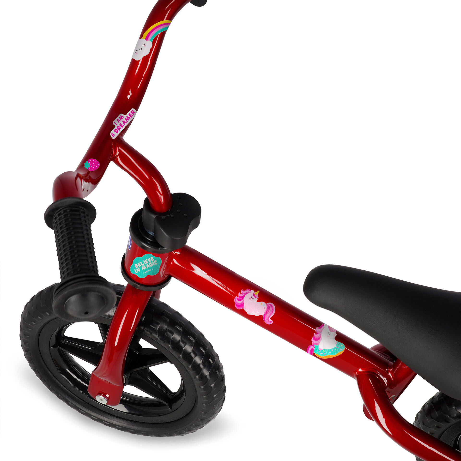 Lot De 5 Autocollants Réfléchissants Licorne - Sécurité Nuit Vélo, Moto - Imperméables - Pour Casque, Skate, Valise - Motifs Colorés - 6