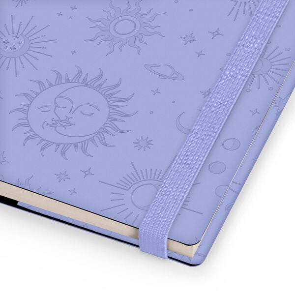 Agenda Semanal 2026/2027 16 Meses - Cosmic Lilac - Medium