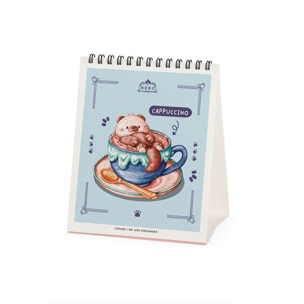 Calendario da Tavolo 2027 - 12 x 14,5 cm - Cutie Foodie