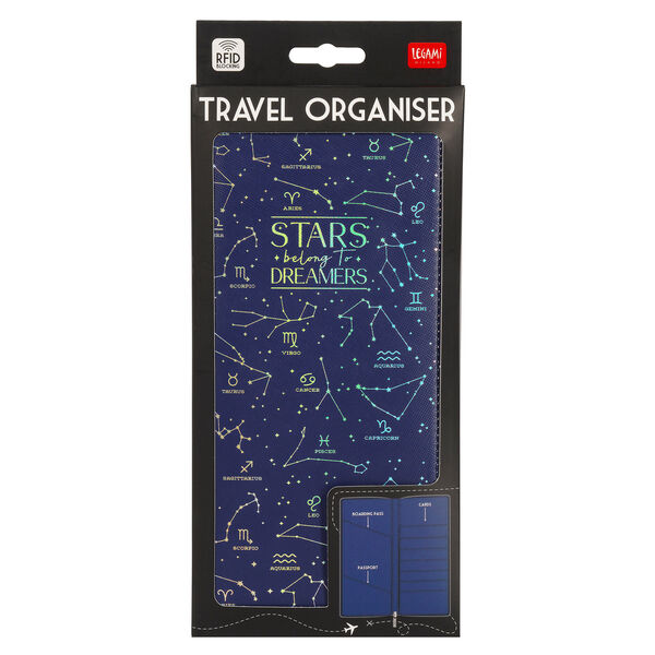 Travel Organiser - Stars