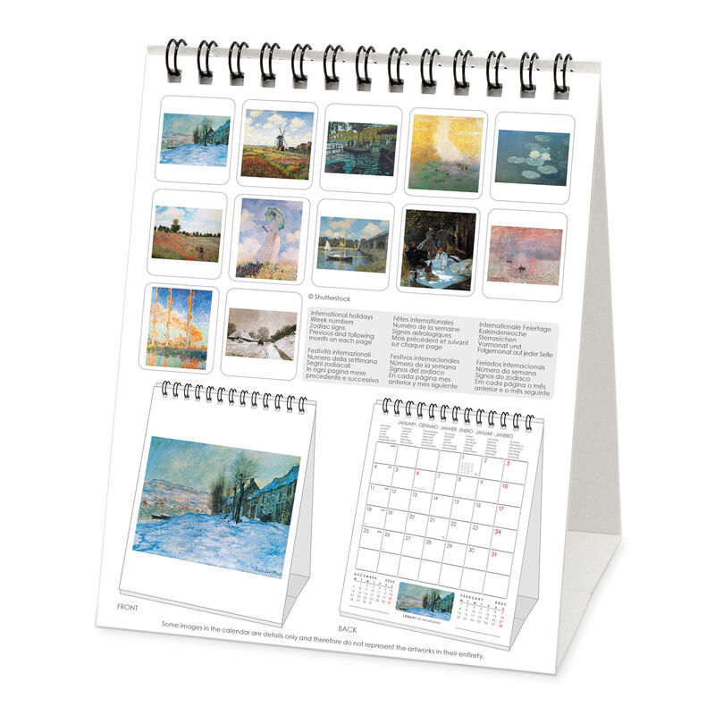 calendario da tavolo zodiaco 2021