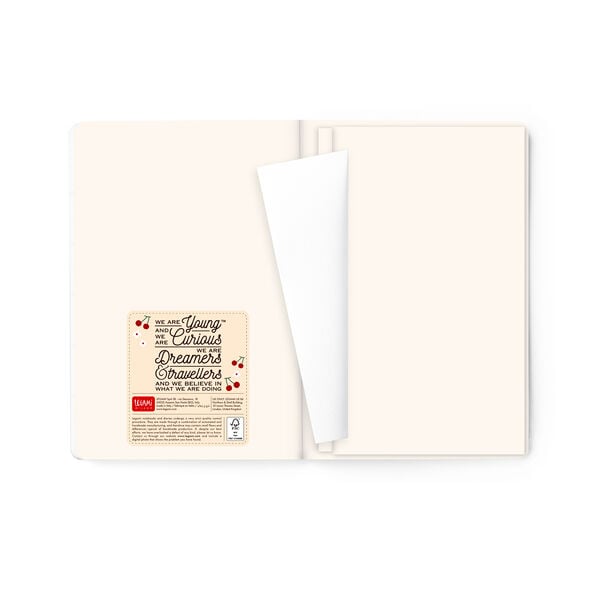 Agenda 12 Mesi Settimanale Fotografica Medium 2027 - Teddy Bear White