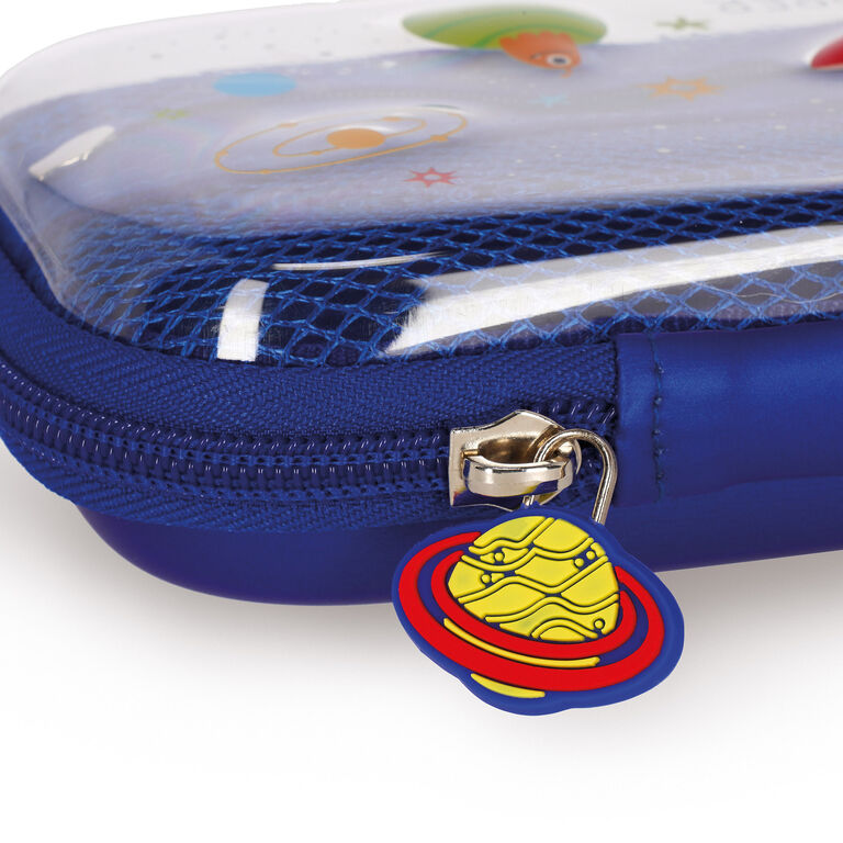 Trousse Transparente Rigide Space - WonderWow