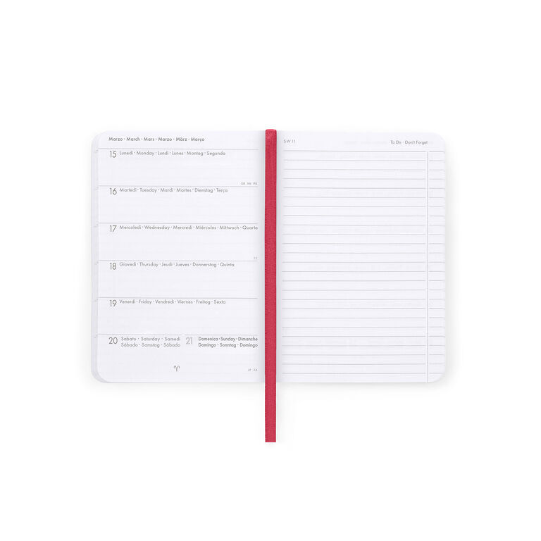 Foto-Wochenplaner 2026/2027 für 16 Monate - Teddy Bear Pink - Small Mit Notizbuch Foto-Wochenplaner 2026/2027 für 16 Monate - Teddy Bear Pink - Small Mit Notizbuch
