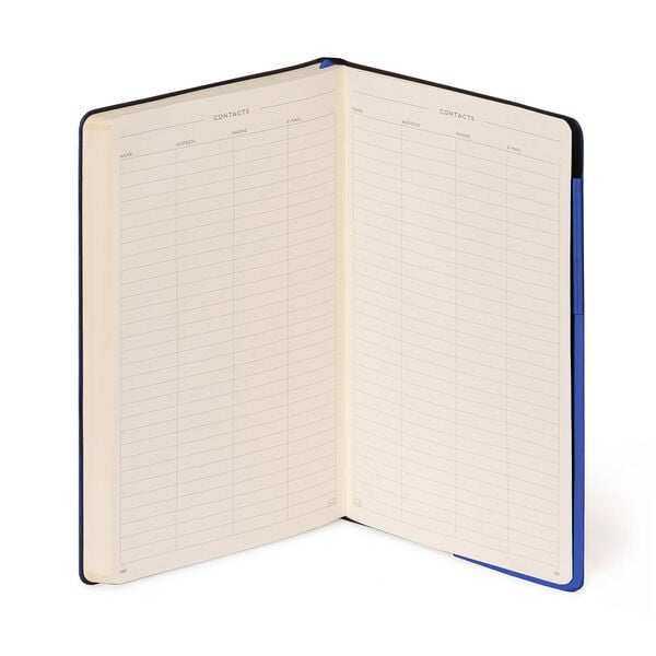 Taccuino a Righe con Copertina Morbida Monocolore - Eclectic Blue - My Notebook Taccuino a Righe con Copertina Morbida Monocolore - Eclectic Blue - My Notebook