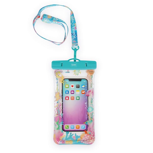 Custodia Impermeabile Galleggiante per Smartphone Summer is Magic Custodia Impermeabile Galleggiante per Smartphone Summer is Magic
