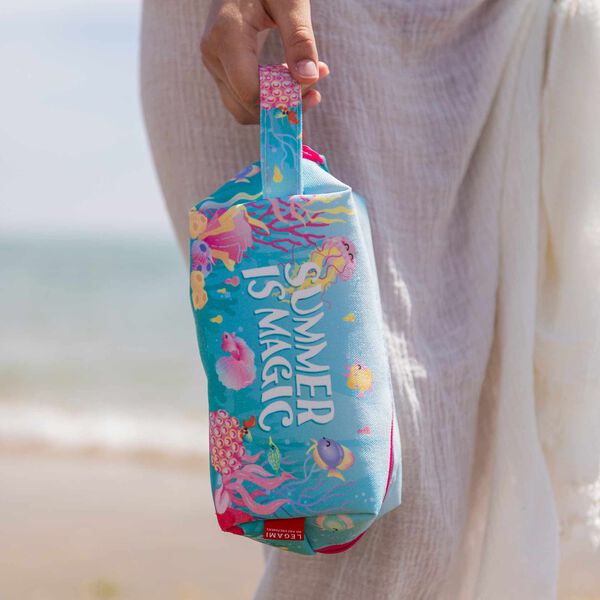 Summer is Magic Thermal Beach Pouch