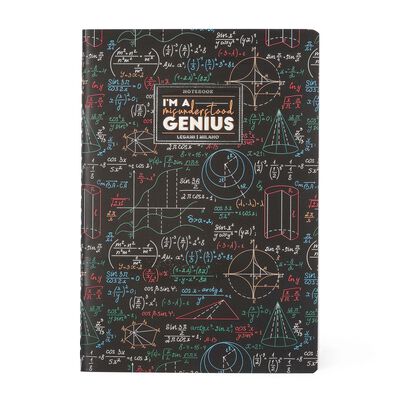 Lined Notebook - Medium - Sheet A5