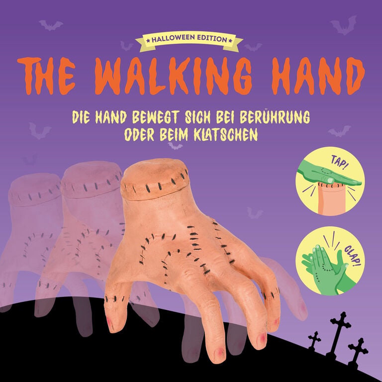 Animierte Zombie-Hand - The Walking Hand Animierte Zombie-Hand - The Walking Hand