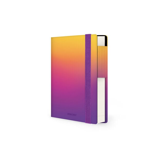 16-Month Small Daily Diary for 2026/2027 - Sunset Vibes