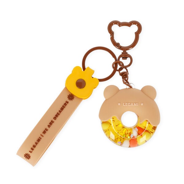 Bee Liquid Keychain - Shake a Wish Bee Liquid Keychain - Shake a Wish