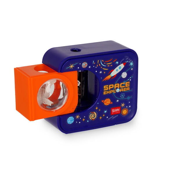Electric Pencil Sharpener - Top of the Tip - Space Electric Pencil Sharpener - Top of the Tip - Space