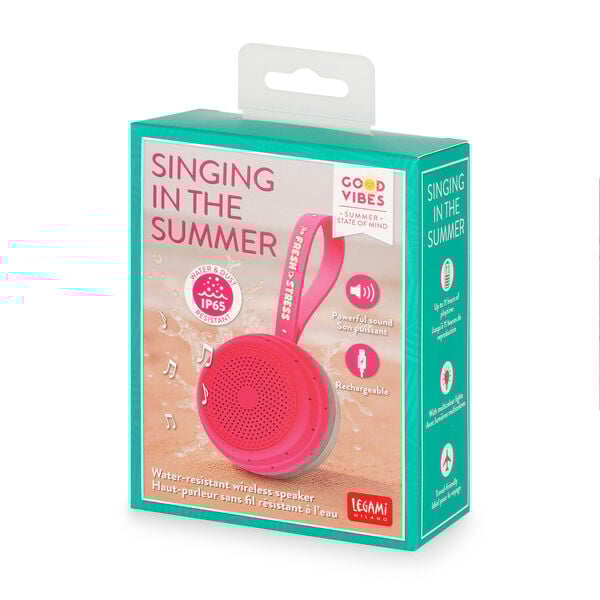 Speaker wireless resistente all'acqua - Watermelon