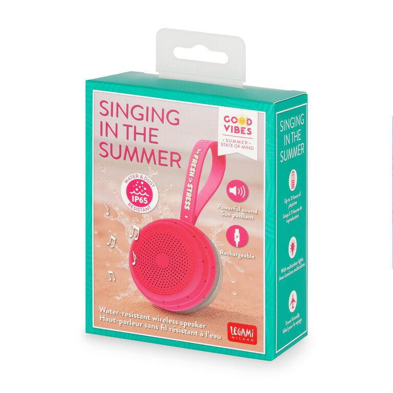 Speaker wireless resistente all'acqua - Watermelon