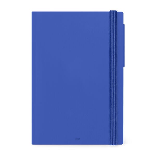 Agenda 12 Mesi Giornaliera Large 2027 - Eclectic Blue