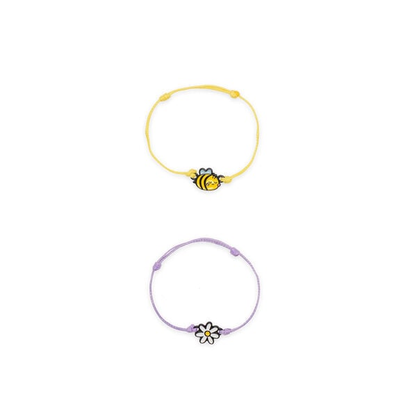 Set of 2 Bracelets - Bee Set of 2 Bracelets - Bee