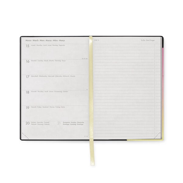 Agenda 12 Mesi Settimanale Medium con Notebook 2027 - Sunrise Lover