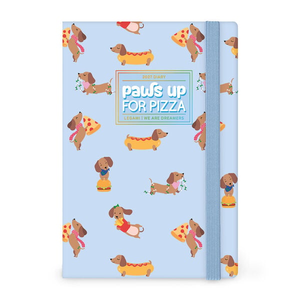 Agenda 12 Mesi Settimanale Fotografica Medium 2027 - Dachsund