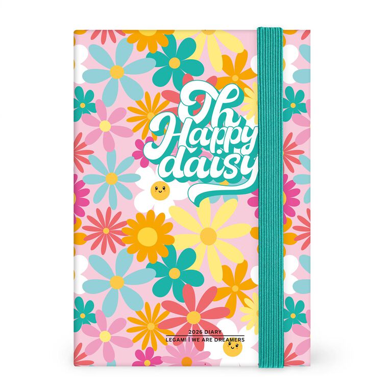 12-Month Small Daily Photo Diary - 2026